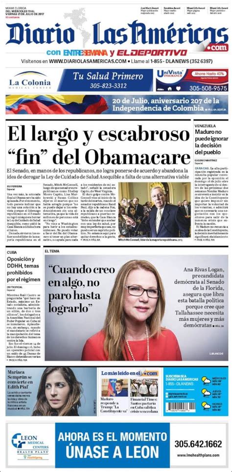 diariolasamericas miami|las americas periodico.